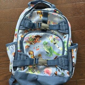 Pottery Barn Toy Story Back Pack- personalized with name LINCOLN